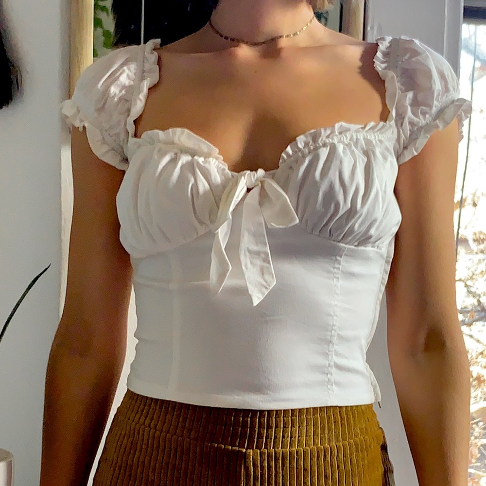 I.AM.GIA white naomi top XS